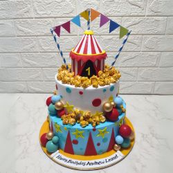 Birthday Fondant Cake