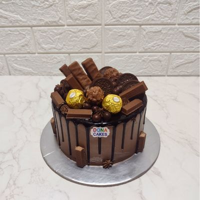 Chocolate Overloaded Cake