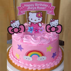 Hello Kitty Cake