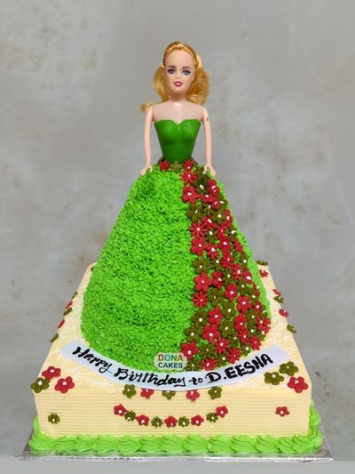 Barbie Cake