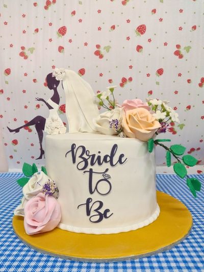 Bride To Be Cake