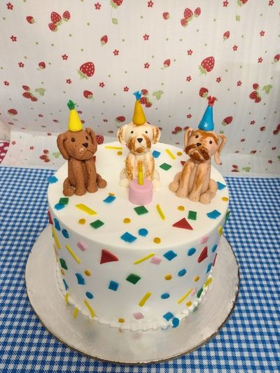 Puppies Overload Cake