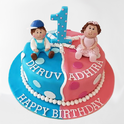 Boy Or Girl Cake Topper | Candy's Cupcakes