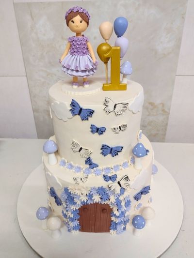 Princess Doll Cake