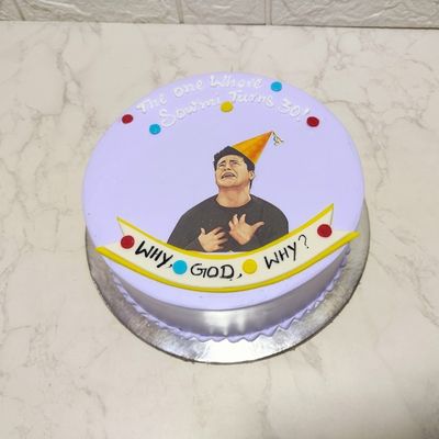 The Joey Special Cake