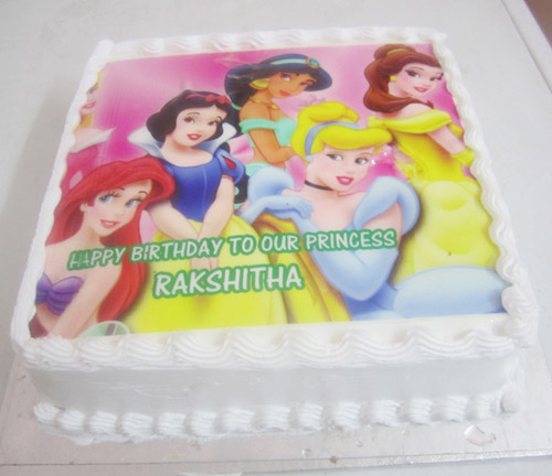 ❤️ Butterflies Girly Birthday Cake For Rakshitha