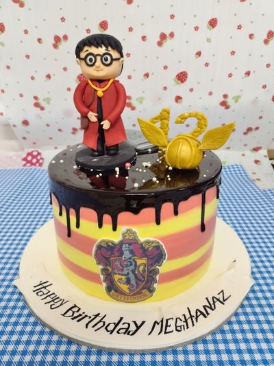 Harry Potter Drip Cake