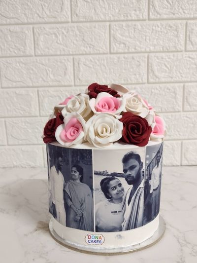 Personalised Wedding Cake