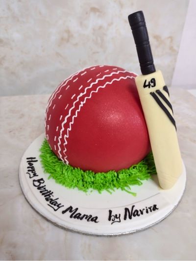 Cricket Fever Cake