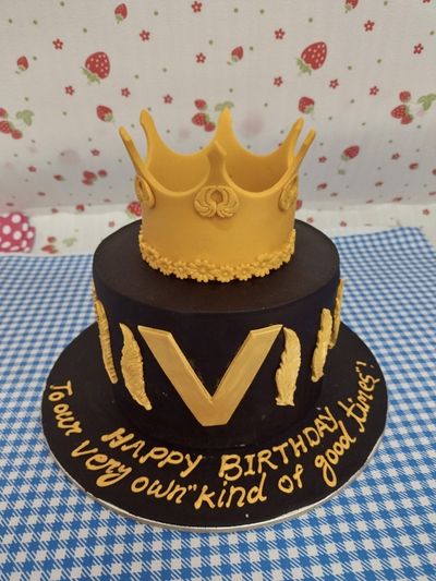 King of My Heart Cake