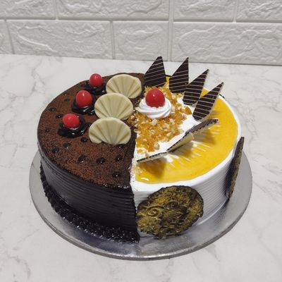 Double Flavour Cake