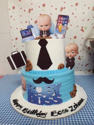 Baby Boss Tier Cake