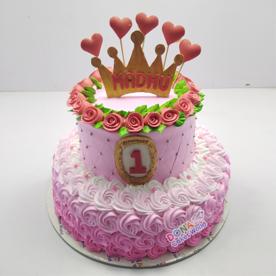 12+ Pretty Homemade Princess Cakes