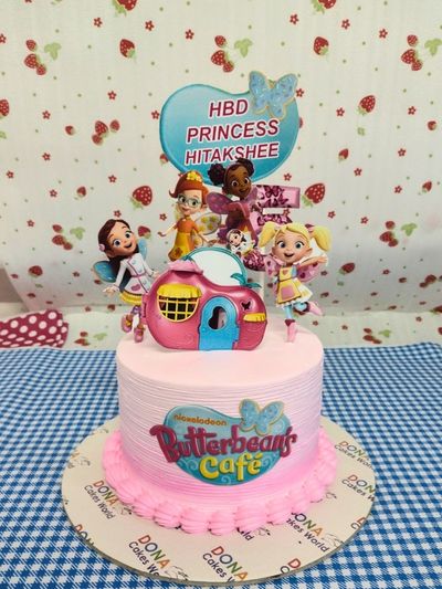 Butterbean's Cafe Theme Cake