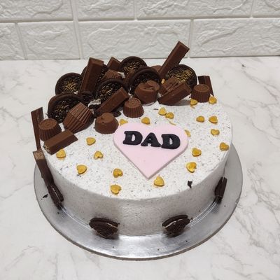 Chocolate Ecstasy Dad Cake