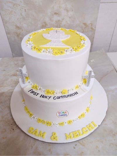 First Holy Communion Cake