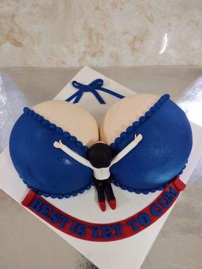 Naughty Theme Cake