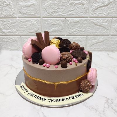 Chocolate Paradise Cake