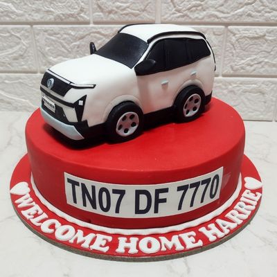 TATA Harrier Car Cake