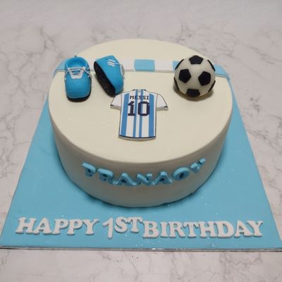 Messi Jersey Cake