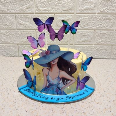 Charming Girl Cake