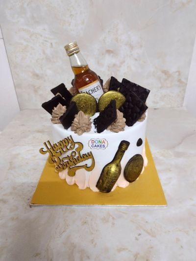 Whiskey Lovers Chocolate Cake