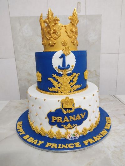 Royal Prince Cake