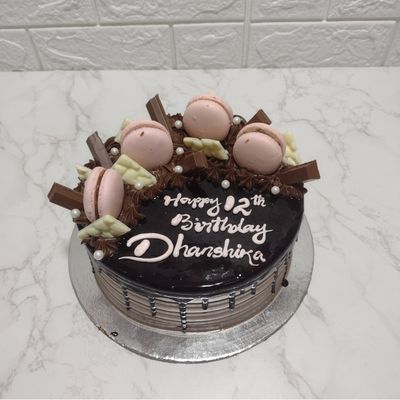 Dessert truffle Cake