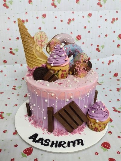 Candyland Theme Cake