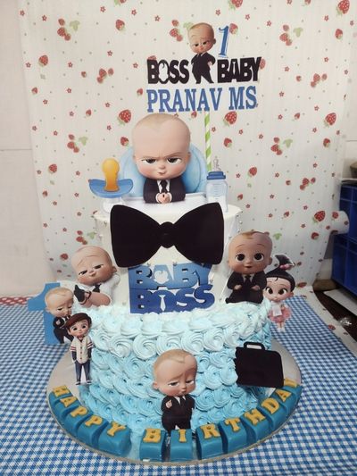 Charismatic Boss Baby