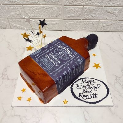 Jack Daniel's Cake