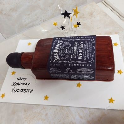 JDs Tennessee Whiskey Theme Cake