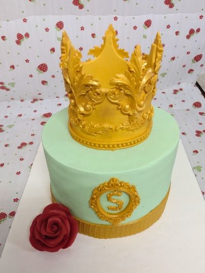 Royal Crown Cake