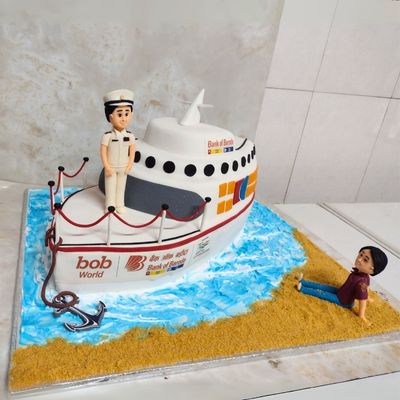 Cruise Ship Cake