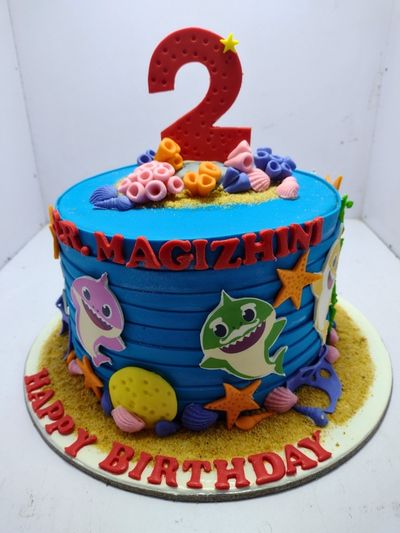 Oceanic Delight Cake