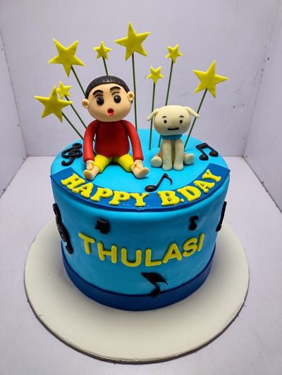 Shinchan Cake