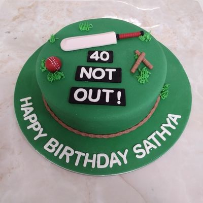 Not Out Cake