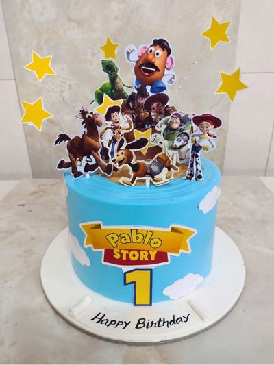 Toy Story Cake