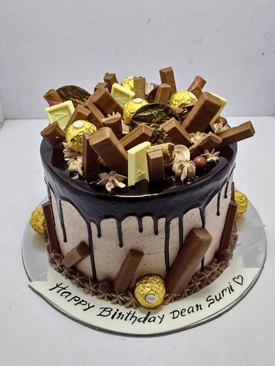 Chocolate Overload Cake