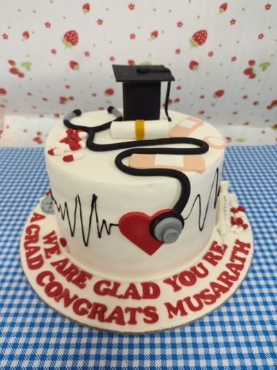 Doctor Theme Cake