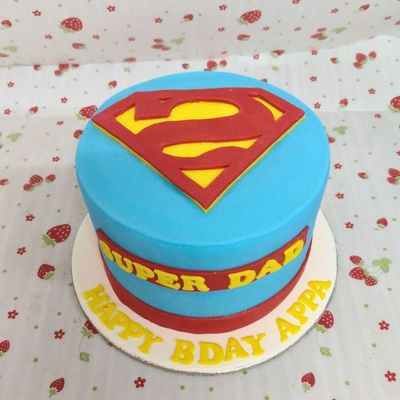 Super DAD Cake