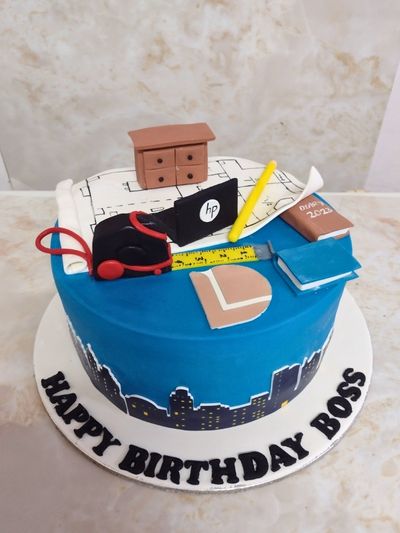 Civil Engineer cake