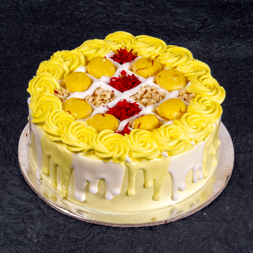 Order Rasmalai cake 1 kg Online From Savis Cake House,Bengaluru