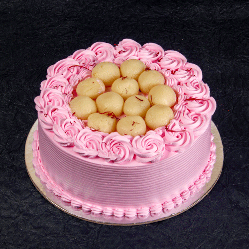 Gulabjamun Falooda Fusion Cake – Merak Cakes