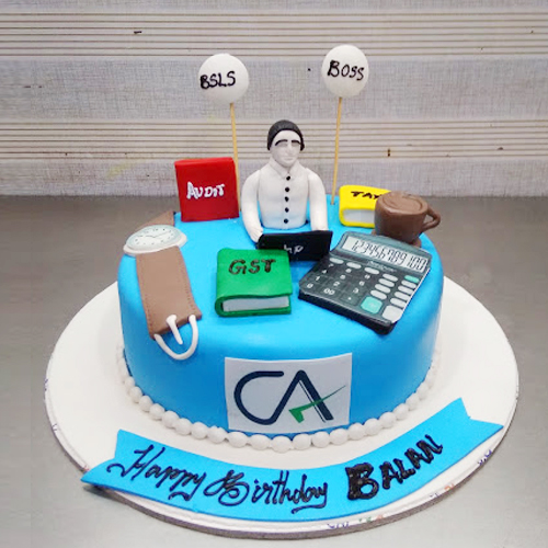 Update more than 72 chartered accountant theme cake best - in.daotaonec