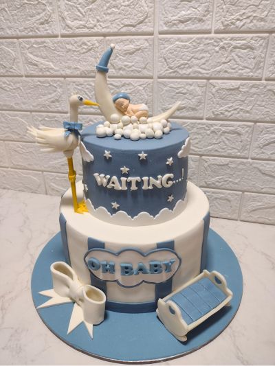 Baby shower Cake