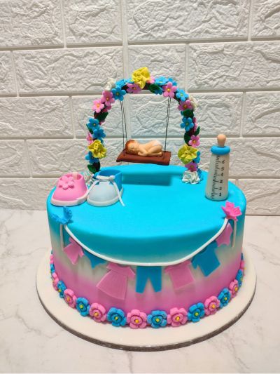 Baby shower Cake