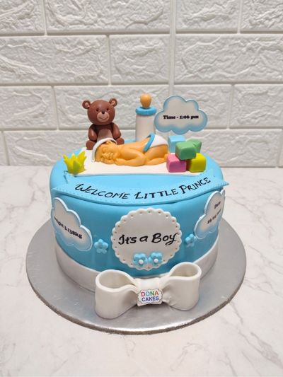 Baby shower Cake