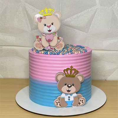 Baby shower girl / boy cake - Cake for you