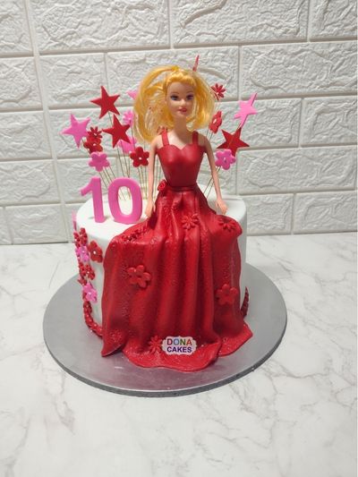 Barbie Cake